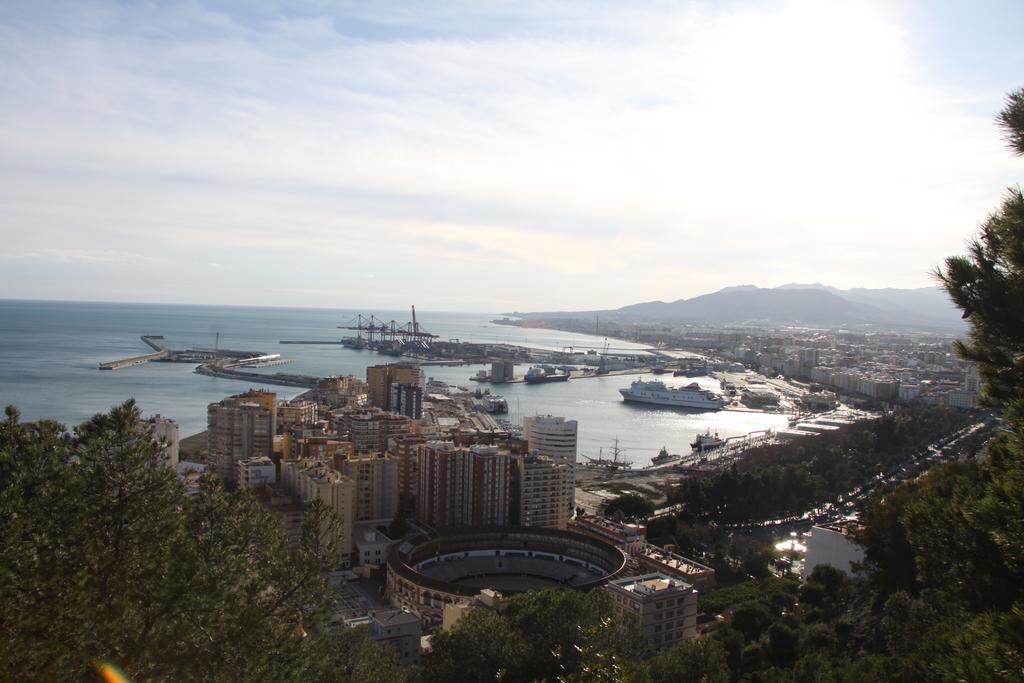 Apartamento Miramar Málaga Buitenkant foto