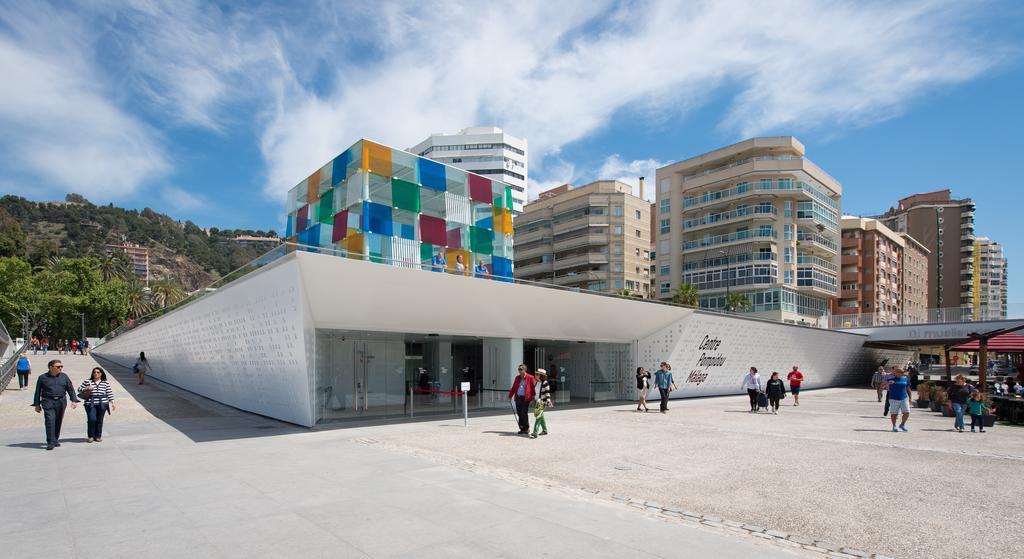 Apartamento Miramar Málaga Buitenkant foto