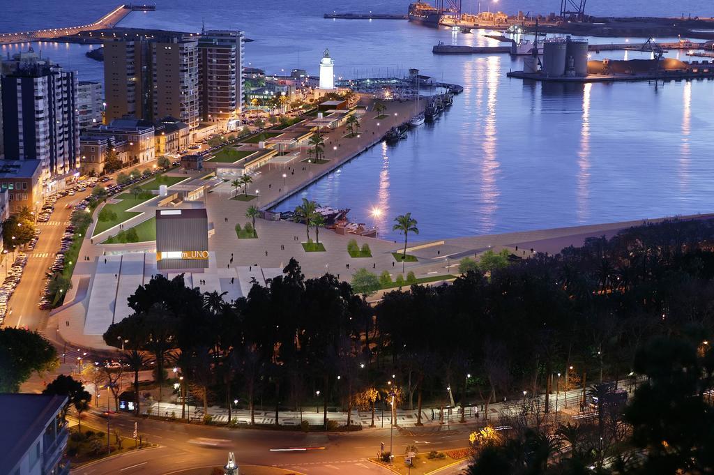Apartamento Miramar Málaga Buitenkant foto